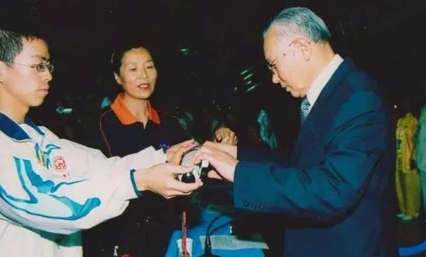 “中华武林百杰”表彰大会