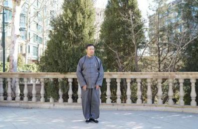 孙氏太极拳的太极式