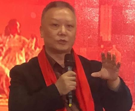 余功保在“人民太极论坛”讲话