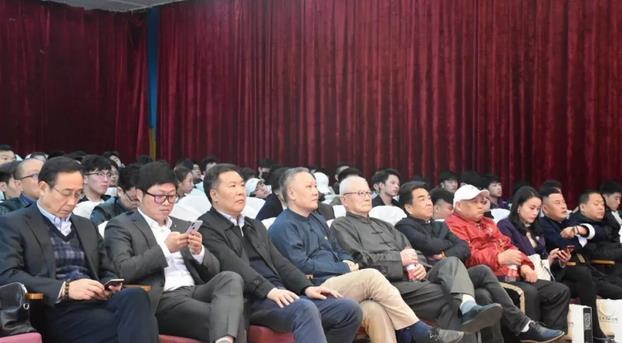 讲座活动现场