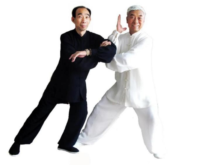 张全亮老师与弟子邱淦清