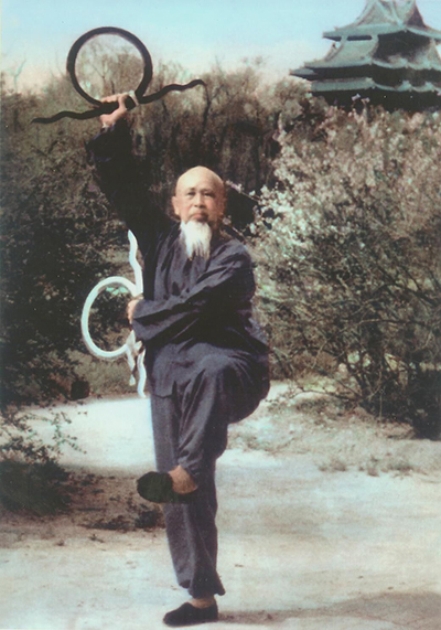 忆八卦掌名家李子鸣恩师_图3