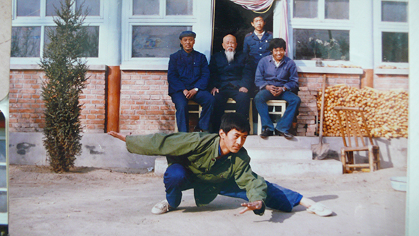 忆八卦掌名家李子鸣恩师_图4